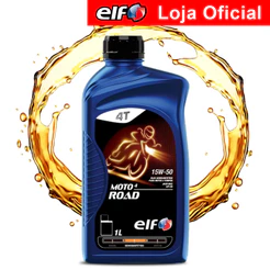 Óleo Para Moto 15W-50 Semissintetico Elf Moto 4 Road