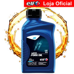 Óleo De Suspensão Bengala 10w Elf 500ml Moto Fork Oil
