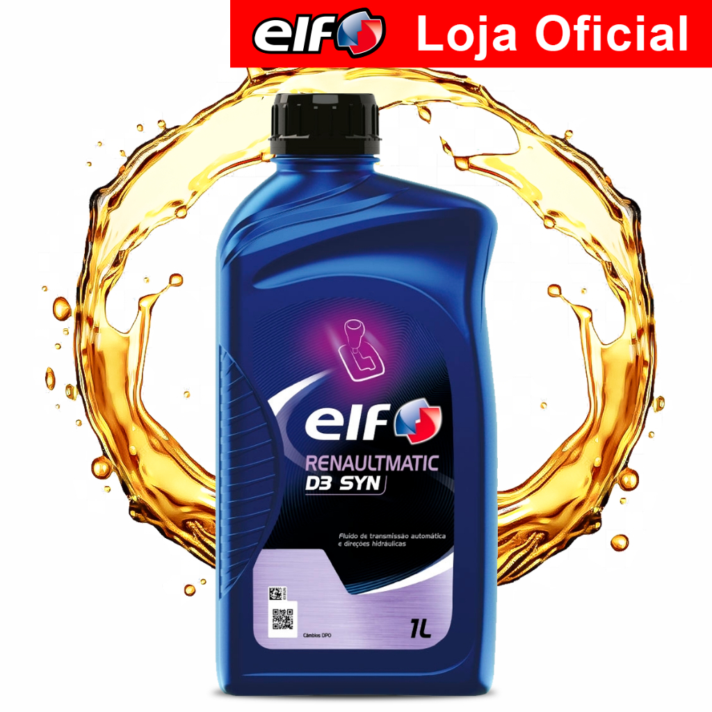 Óleo De Câmbio Automático Elf Renaultmatic D3 Syn - Spare Parts and Accessories for Vehicles