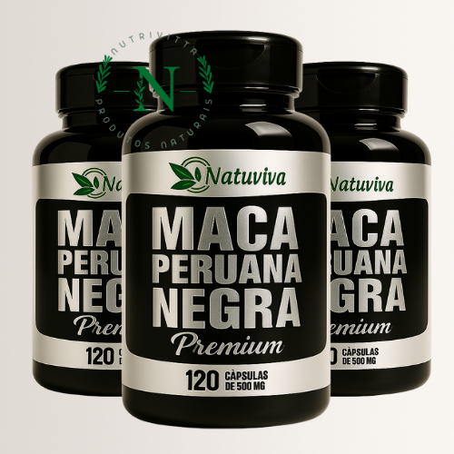 Maca Black Premium - 360 caps 500mg em Oferta na Shopee