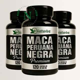 Maca Black Premium - 360 caps 500mg em Oferta na Shopee