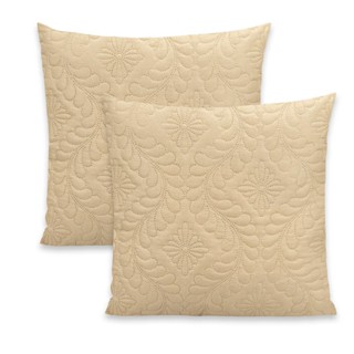 Kit 2 Capas de Almofada 40x40 Matelada Camili Matelado Ultrassônico em Oferta na Shopee