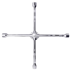Chave de Roda Cruzeta 50cm Aço Reforçado Profissional Mega Resistente