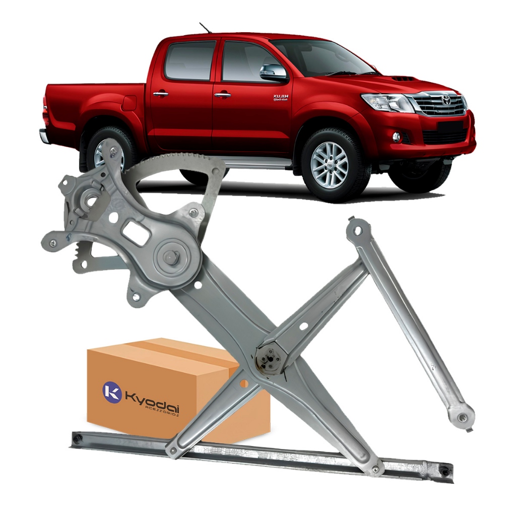 Máquina Vidro Elétrica Dianteira Hilux SW4 2005 a 2015