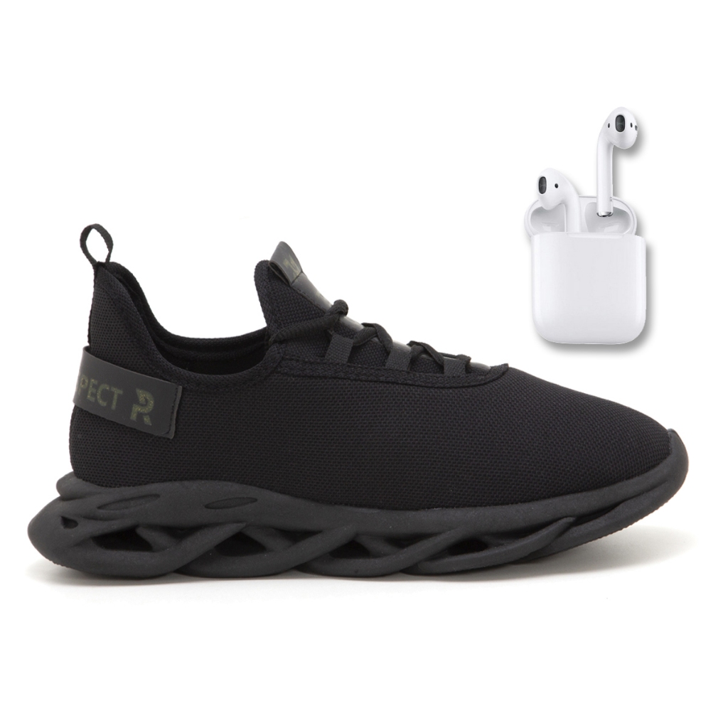 Tênis Masculino Prospect Walk Mais Vendido Lançamento Oferta Promoção + Fone LojaReact
