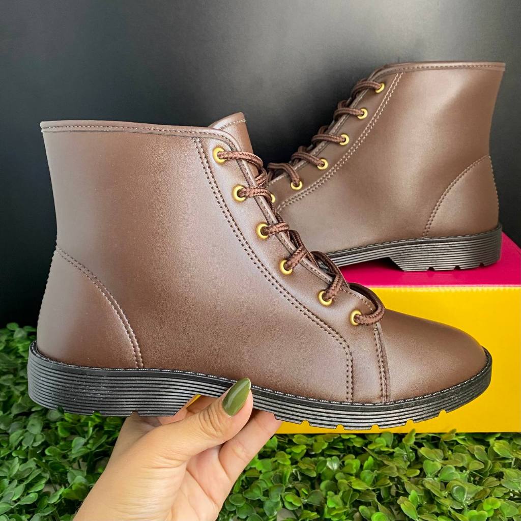 Bota Feminina Moleca Original Casual 5345100 Nobuck Coturno Baixo