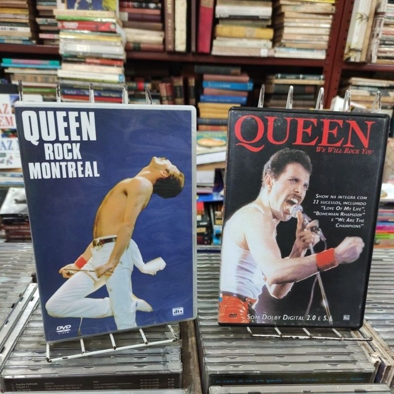 Dvd Queen We Will Rock You e Rock Montreal