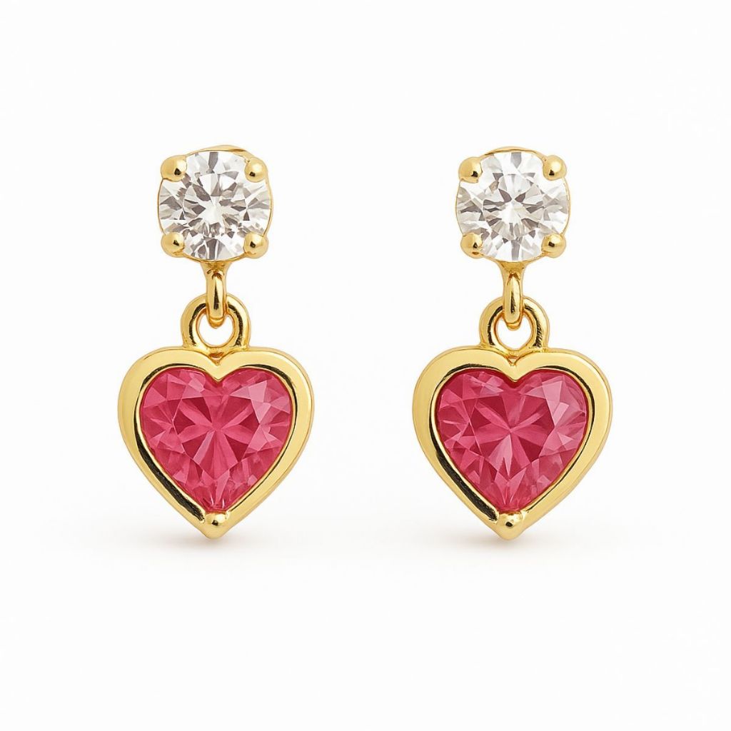 Brinco Infantil Coração Pendurado: Onde Comprar | BuscaProdutos