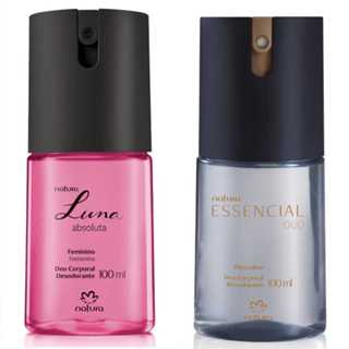 Desodorante Corporal Essencial Oud Masc 100ml + Desodorante Corporal Luna Absoluta 100ml)KIT COM 02) em Oferta na Shopee