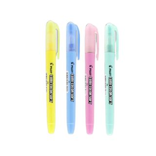 Caneta Marca Texto Lumi Color Soft (Tons Pastel) - Pilot em Oferta na Shopee