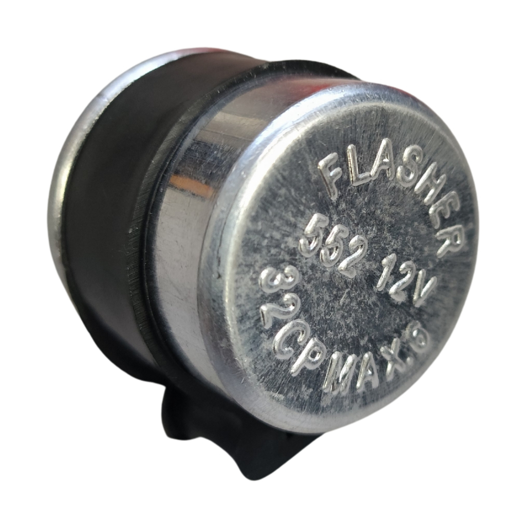 Rele de Pisca Seta Led 2 Pinos 42W 12V Universal em Oferta na Shopee