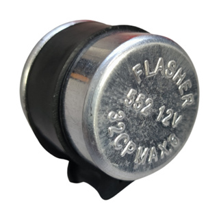 Rele de Pisca Seta Led 2 Pinos 42W 12V Universal em Oferta na Shopee