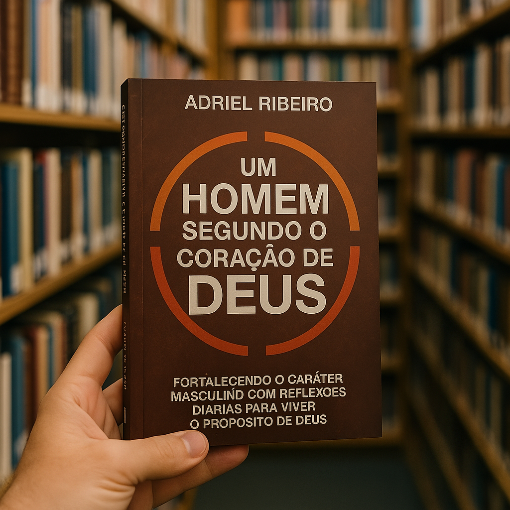 Devocional um homem segundo o coração de Deus | Adriel Ribeiro