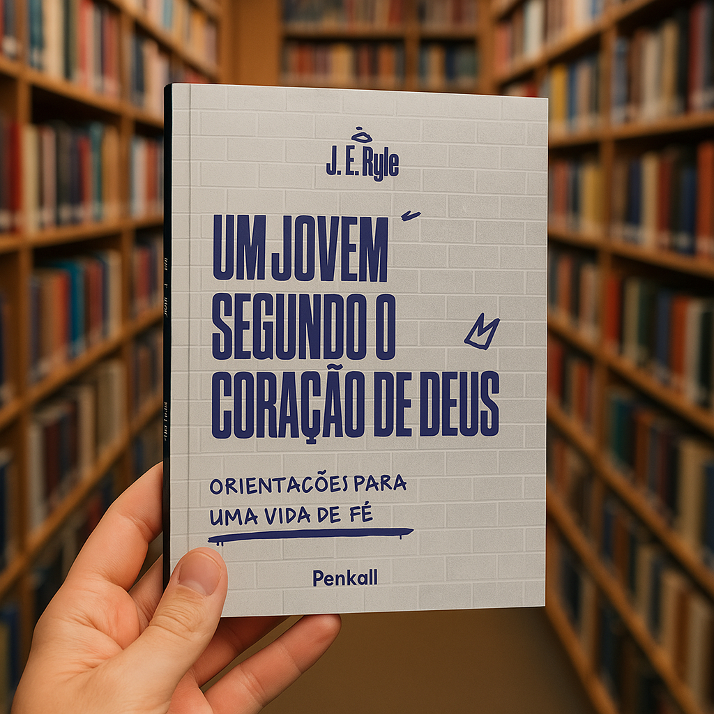 Jovem Segundo o Coração de Deus em Oferta na Shopee