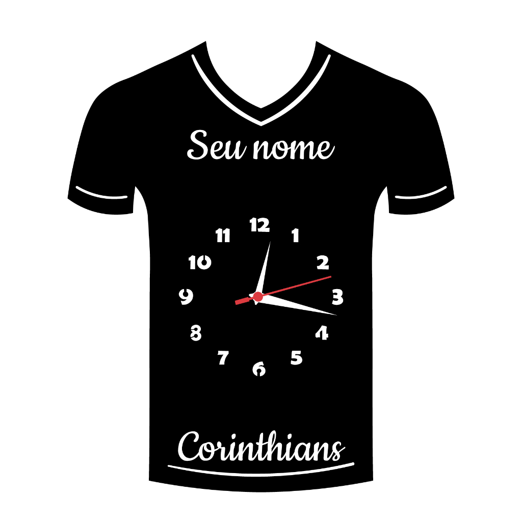 Relógio de Parede do Corinthians: Onde Comprar | BuscaProdutos
