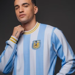 Blusa Moletom Argentina Retrô 1986 Dios Masculina Oficial