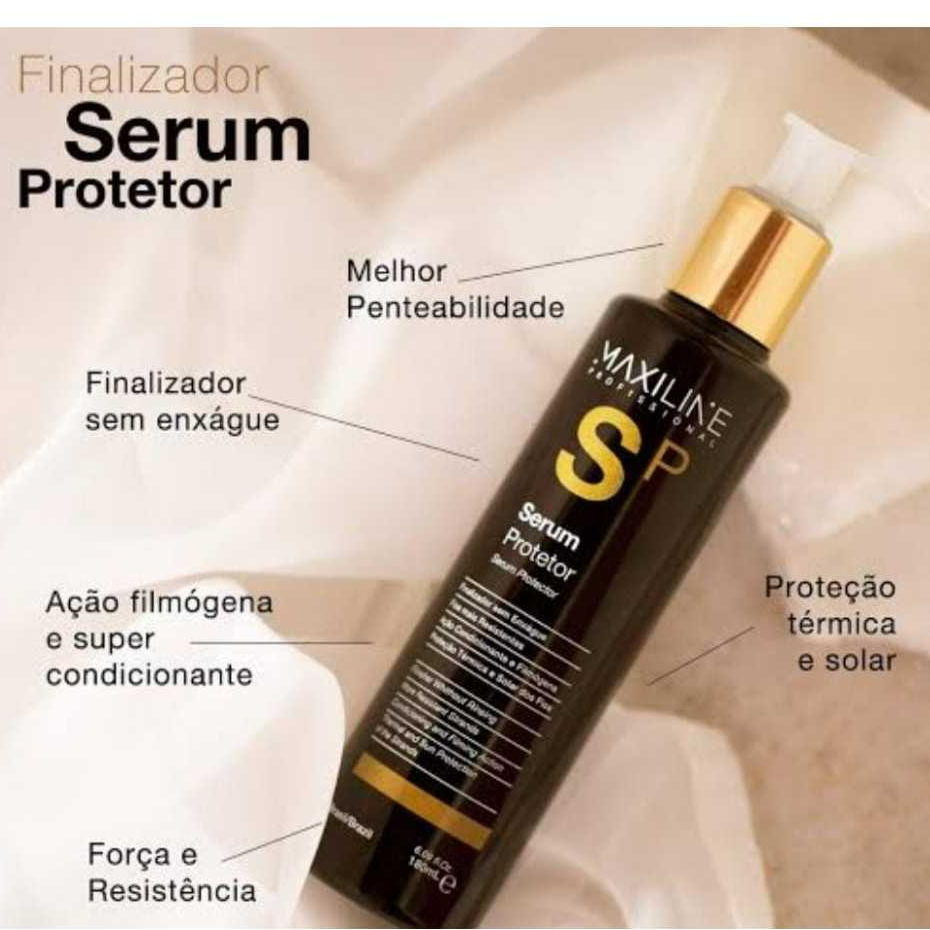 Finalizador Serum Maxiline 180mL