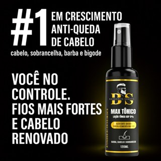 Tônico Crescimento Capilar, Barba e Sobrancelha - Barba dos Sonhos em Oferta na Shopee