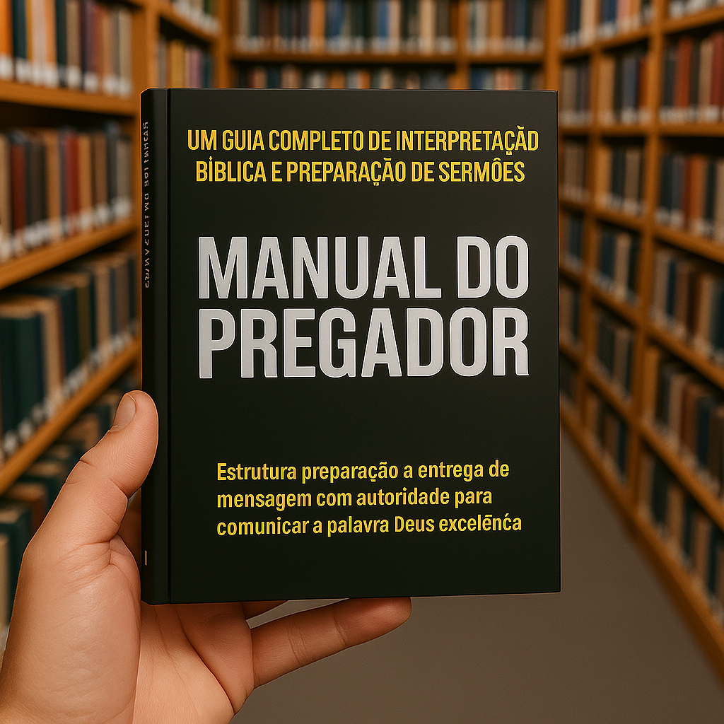 Manual do pregador | Um Guia Completo de Interpretação bíblica e Preparação para Sermões em Oferta na Shopee