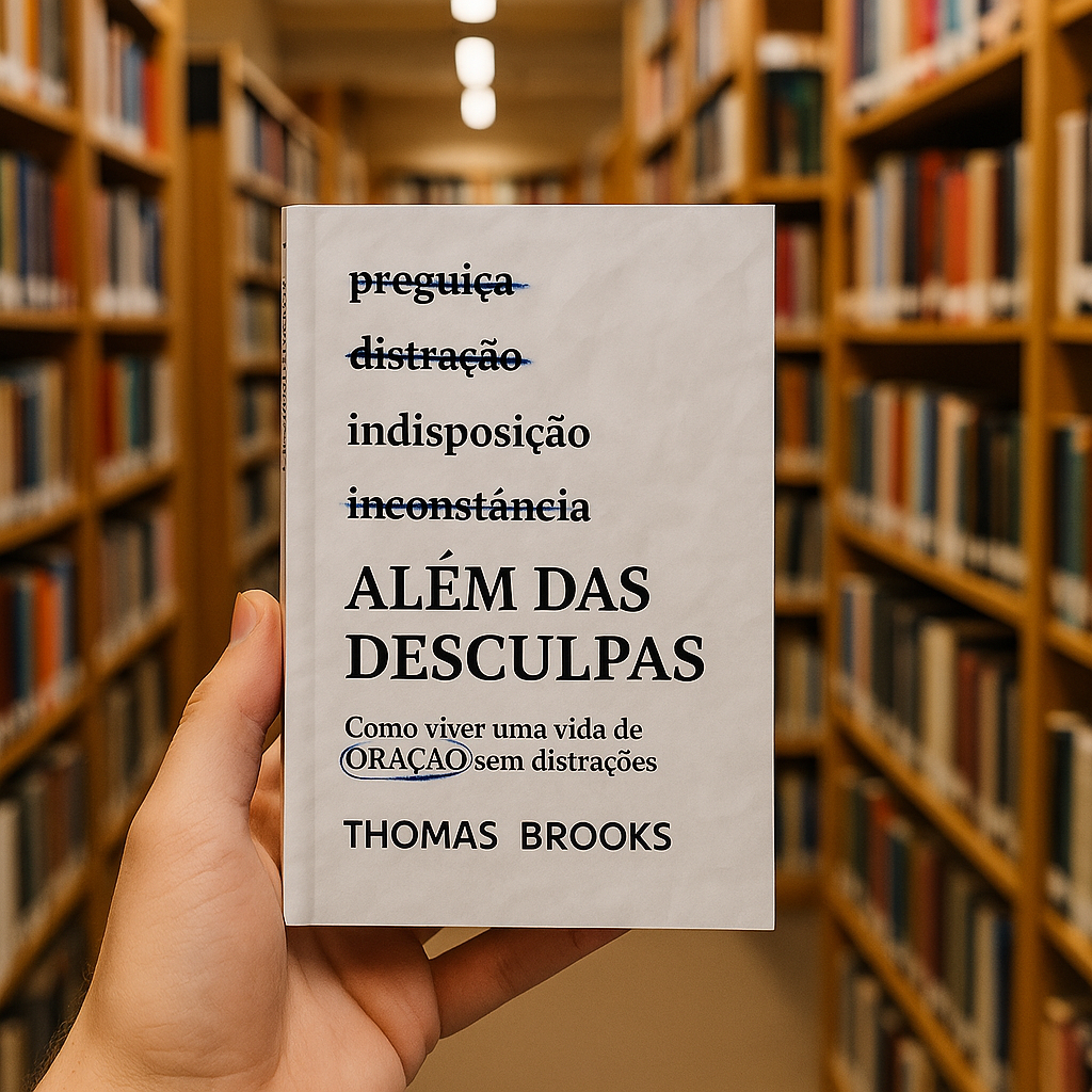 Além das Desculpas | Thomas Brooks em Oferta na Shopee