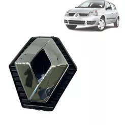 Emblema simbolo Renault da Grade Clio 2003 a 2014 Com Base