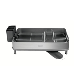 Escorredor De Louça Tramontina Em Aço Com Porta Talher em Oferta na Shopee