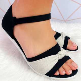 Sandália Feminina Rasteirinha Plana LÍVIA Rasteira Confortável LEVE e  FÁCIL CALÇAR na Moda pra você em Oferta na Shopee