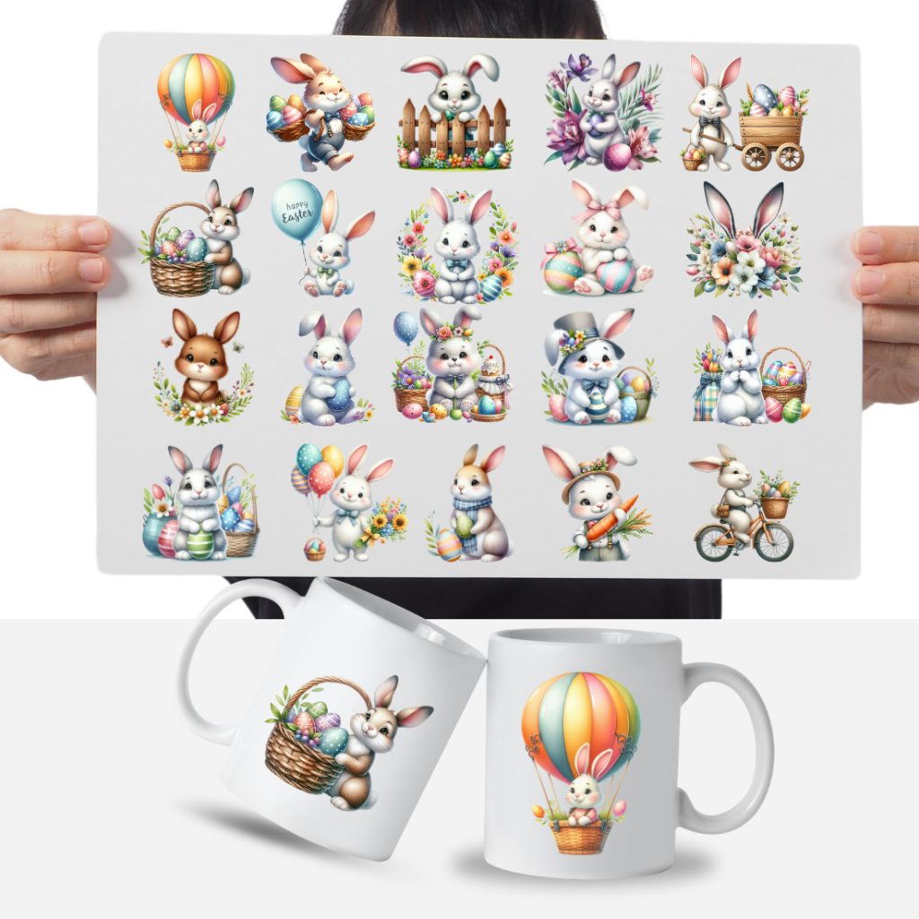 Adesivos Coelho da Páscoa: Onde Comprar | BuscaProdutos