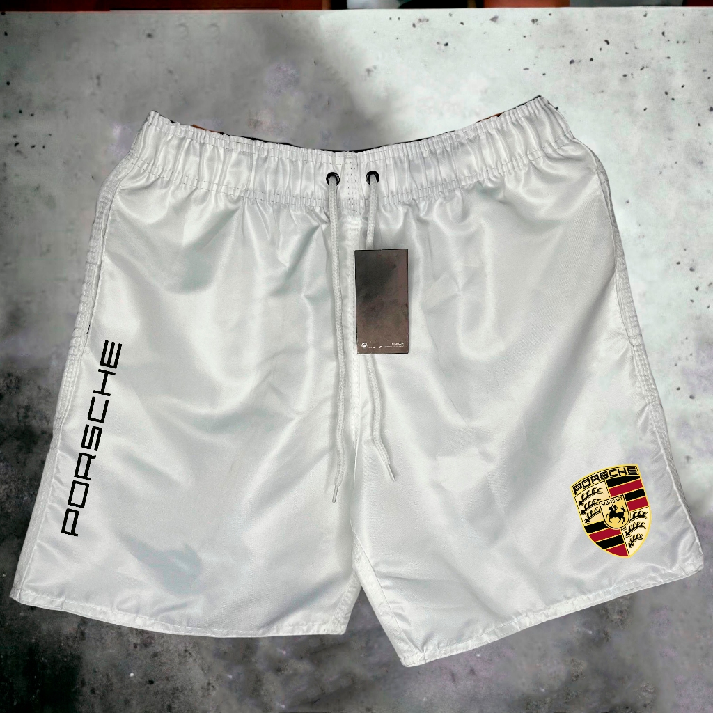 Bermuda Masculino Mauricinho Modelo Academia  PORSCHE Ideal para lazer praia e esportes Promoção