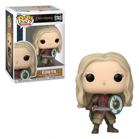 FUNKO POP LORD OF THE RINGS EOWYN 1743 NOVO ORIGINAL