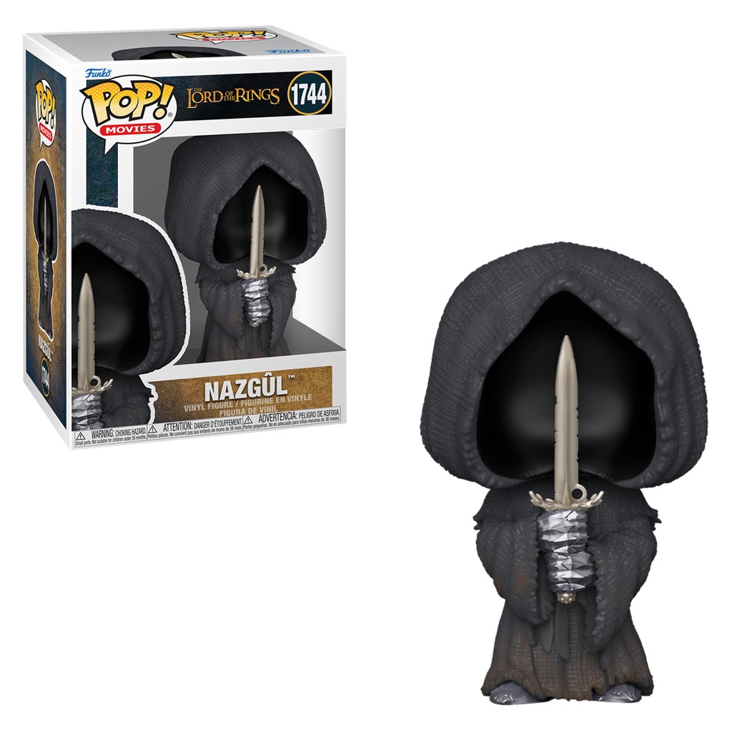 FUNKO POP LORD OF THE RINGS NAZGUL 1744 NOVO ORIGINAL em Oferta na Shopee