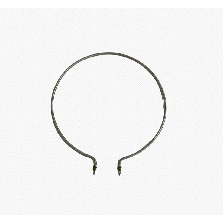 RESISTENCIA ELETRICA PARA PANELA DE CERVEJA ARTESANAL INOX 304 POTENCIA 5.000WTS, TENSAO 220V, DIAMETRO:590MM