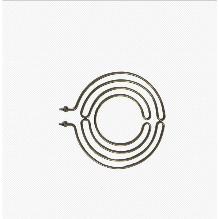RESISTENCIA ELETRICA PARA PANELA DE CERVEJA ARTESANAL POTENCIA 10.000WTS, TENSAO 220V, INOX 304, DIAMETRO 600MM