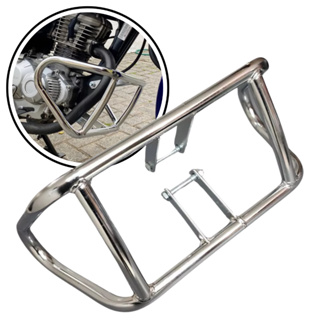 Mata Cachorro Frances Titan 125 150 160 Protetor Motor Cor em Oferta na Shopee