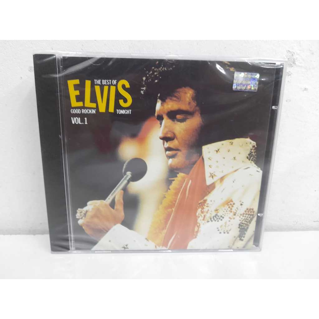 CD Elvis Presley - The Best of Elvis - Good Rockin' Tonight Vol. 01 (LACRADO)