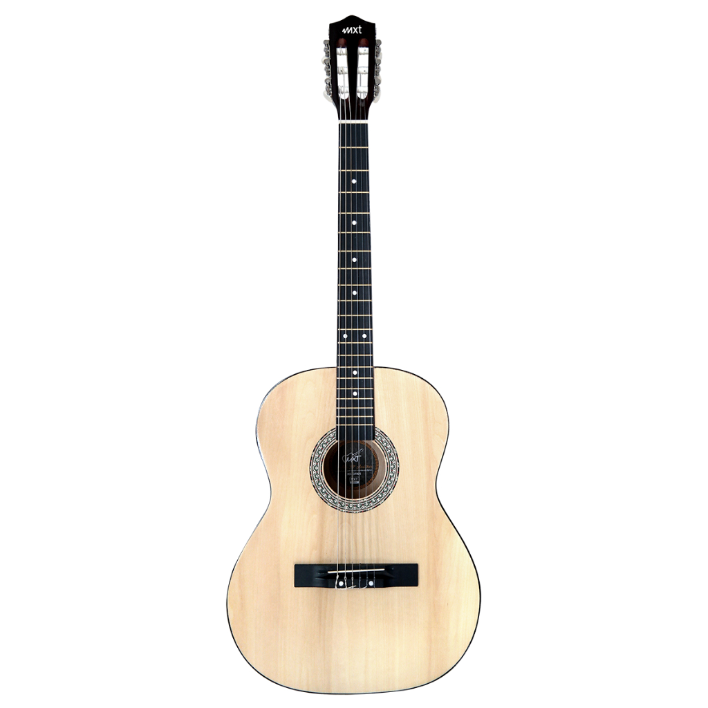 VIOLÃO 39" ACÚSTICO, COM TENSOR E CORDAS DE NYLON, COR NATURAL, MODELO 39C-NT em Oferta na Shopee