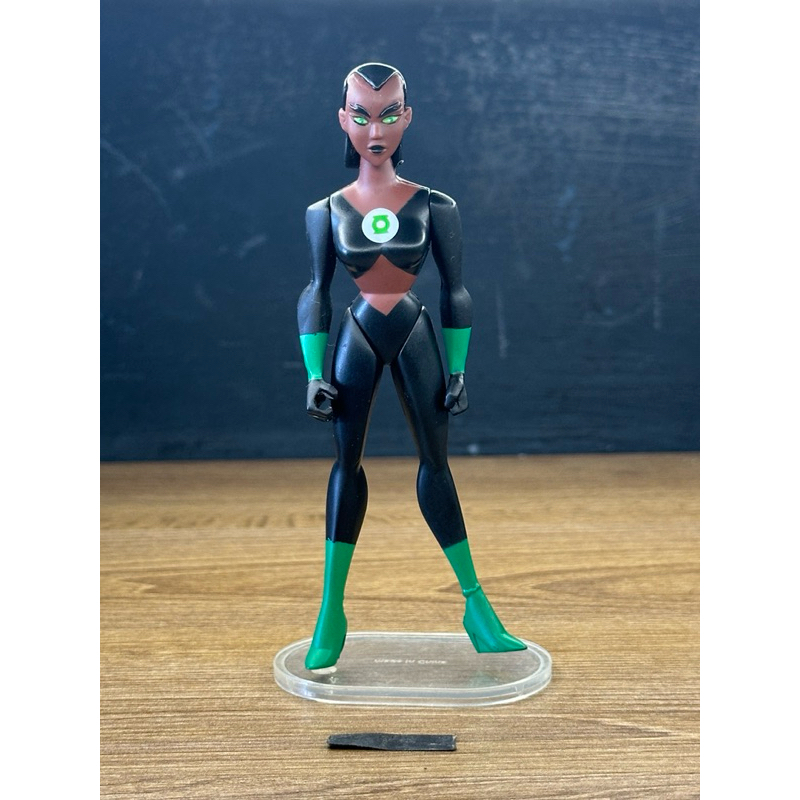 Boneco Articulado Mattel Lanterna Verde - Katma Tui (Dark Suit) - Liga da Justiça Sem Limites