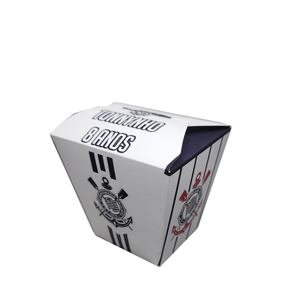 Caixinhas Corinthians Sushi Personalizada Com Nome Para Festas de Aniversario Lembrancinha