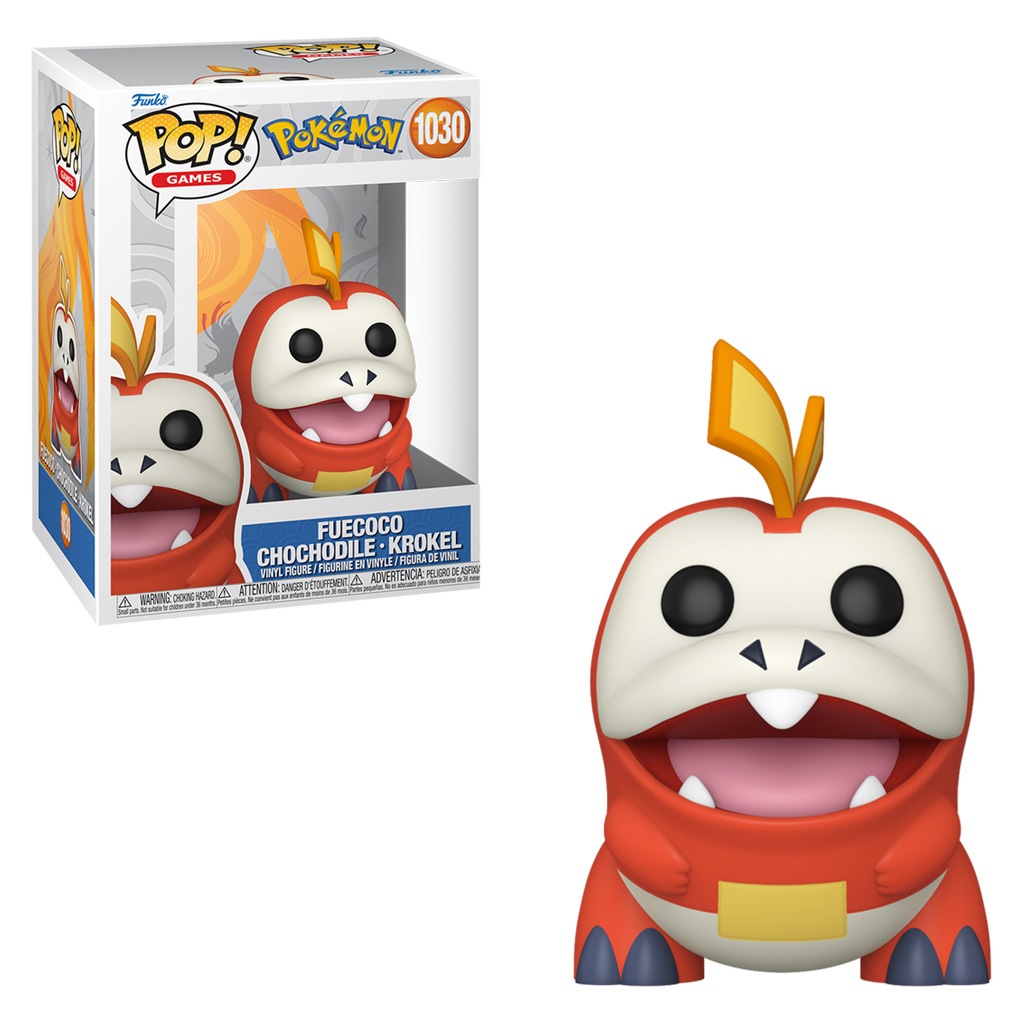 FUNKO POP POKEMON S7 FUECOCO 1030 NOVO ORIGINAL
