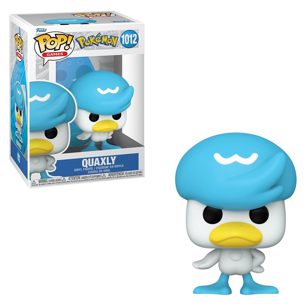 FUNKO POP POKEMON QUAXLY 1012 NOVO ORIGINAL em Oferta na Shopee