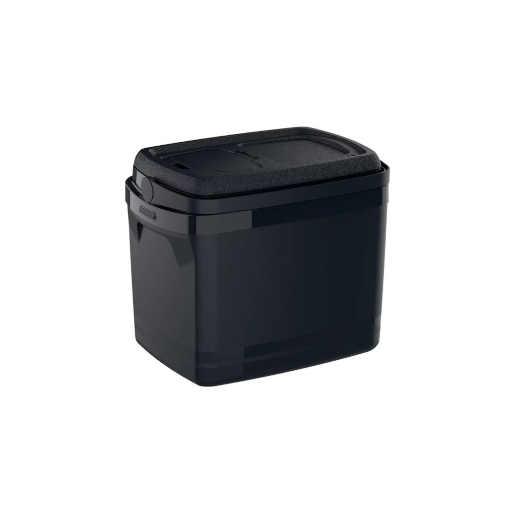 Caixa Térmica Grande Para Alimentos 32 Litros 5 Cores Azul/Preta/Verde/Cinza/Vermelha Soprano
