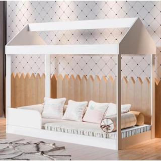 Mini Cama Infantil Com Colchão Crystal Dakota Montessoriana Casinha - AV em Oferta na Shopee
