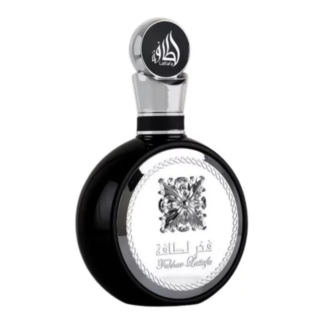 Perfume Arabe Masculino Lattafa Fakhar Black 100ML EdP: O Toque Perfeito para Sua Pele