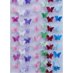 Varal de Borboletas em papel - Decoração