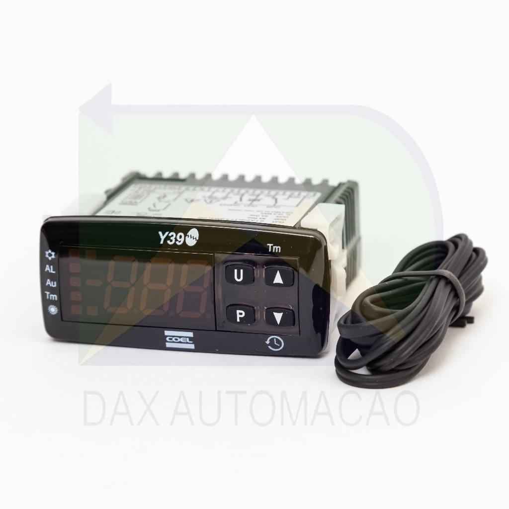 Termostato Digital Coel Y39uhqr Triac Chocadeira C/ Viragem