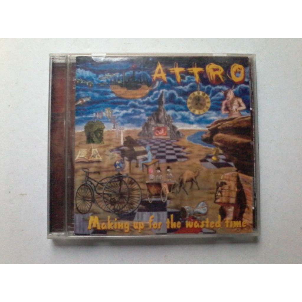 cd Attro - Making Up For The Wasted Time