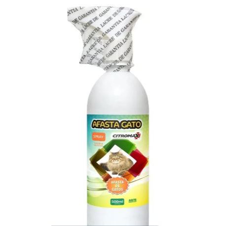Afasta Gato Spray Espanta Educa Repele 500ml Citromax Original em Oferta na Shopee