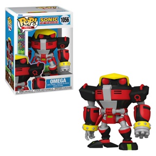 FUNKO POP SONIC PLUS E-123 OMEGA 1056 NOVO ORIGINAL em Oferta na Shopee