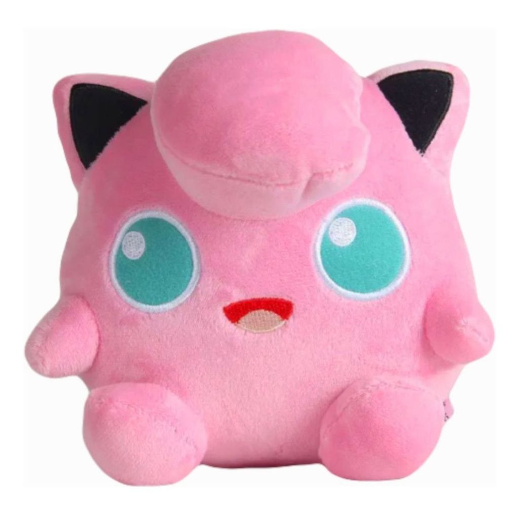 Pelucia Jigglypuff 18cm Boneco Pokemon Sg Pikachu Charizard Antialérgico em Oferta na Shopee