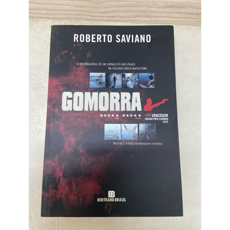 Gomorra - A HISTÓRIA REAL DE UM JORNALISTA INFILTRADO